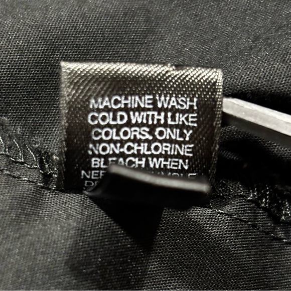 Express Design Studio-Collared Button Tank, EUC - Picture 7 of 12